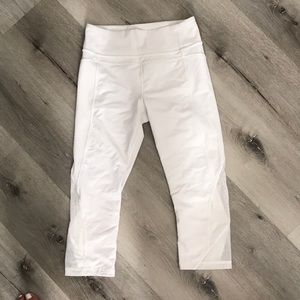 Lululemon cropped leggings